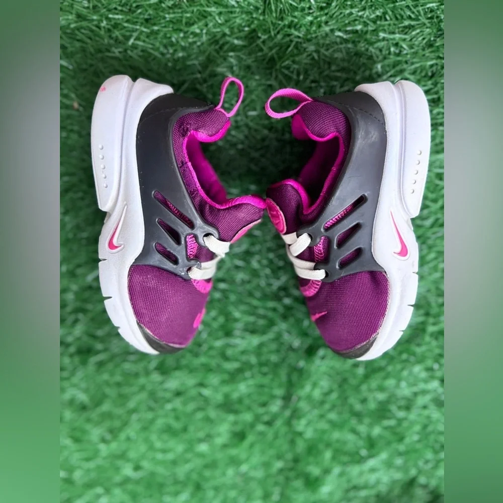 Nike (TD) Nike Little Presto 'Sangria Pink Prime' 844767-601 Size‎ 8C